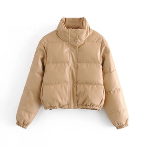 VILZSTUDIOS Casual Warm Puffer Jacket