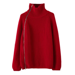 VILZSTUDIOS Cozy High Neck Sweater
