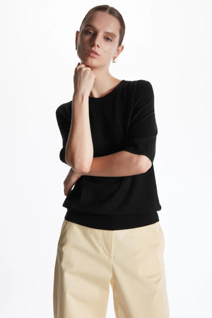 VILZSTUDIOS Knitted Wool T-Shirt