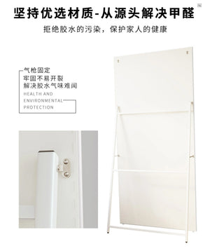 VILZSTUDIOS Carved full-length dressing mirror home decor items whole body mirror large full size accesorios para cuarto interior furniture