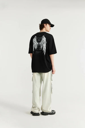 VILZSTUDIOS Luminous Glow-in-the-Dark Oversized T-Shirt