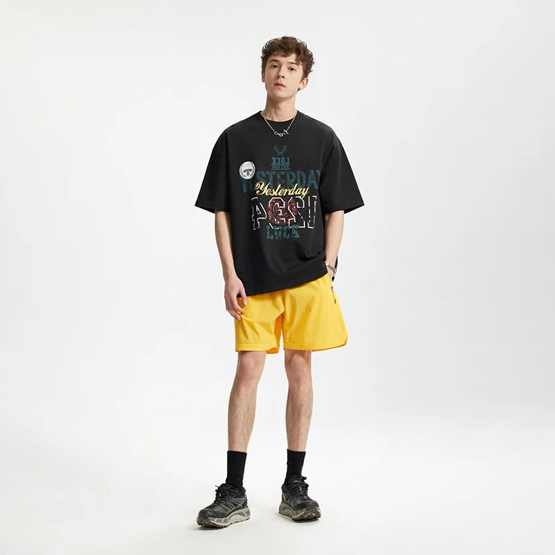 VILZSTUDIOS Vintage American Loose Fit Heavyweight T-Shirt