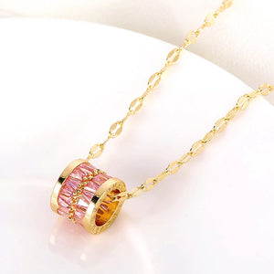 VILZSTUDIOS 3 Colors Luxury Lucky Beads Necklaces