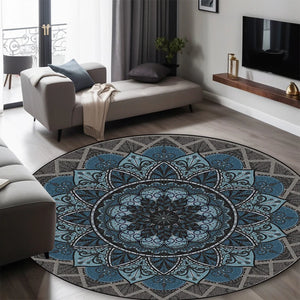 VILZSTUDIOS Luxurious Round Rug