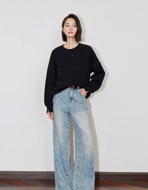 VILZSTUDIOS Wide Leg Jeans