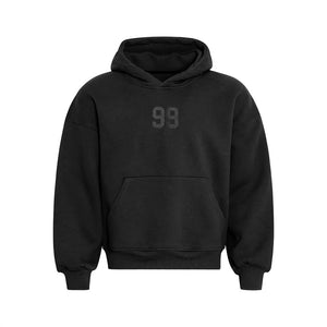 VILZSTUDIOS Embroidered 99 Front Pocket Hoodies