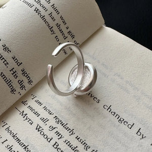 VILZSTUDIOS Matte Cute Punk Open Finger Ring