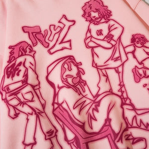 VILZSTUDIOS Youth Life Barbie Core Hoodie