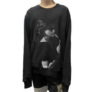 VILZSTUDIOS Velvet Thick Fleece Long Sleeve T-shirt