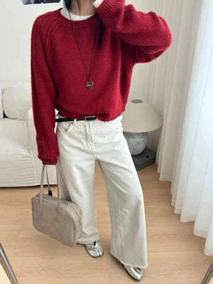VILZSTUDIOS Cozy Thick Cashmere Sweater