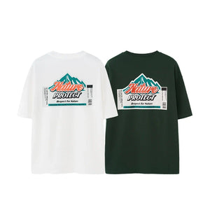 VILZSTUDIOS Mountain Graphic T-Shirt