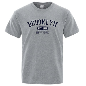 VILZSTUDIOS Vintage Brooklyn Cotton T-Shirt