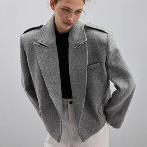 VILZSTUDIOS Cozy Wool Blend Jacket