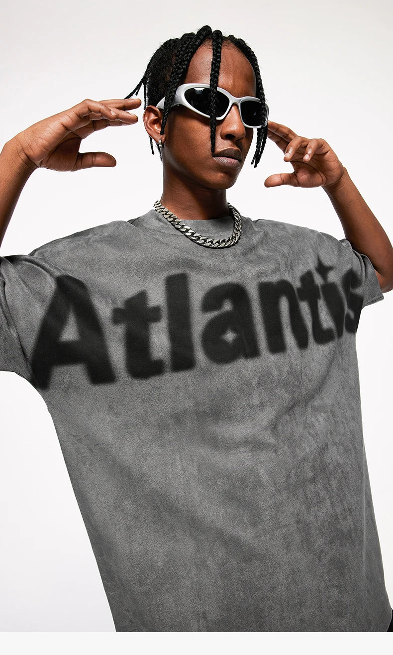 VILZSTUDIOS High Street Inflation Oversized Faux T-Shirt