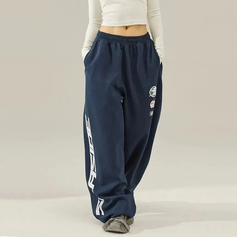 VILZSTUDIOS Vintage American Hip Hop Wide Pants