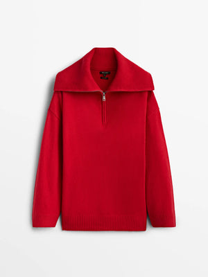 VILZSTUDIOS Knitwear Polo Sweater
