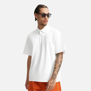 VILZSTUDIOS Polo Solid Color Smooth T-shirt