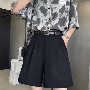 VILZSTUDIOS High Waisted Korean Style Wide Pants