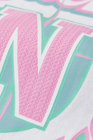 VILZSTUDIOS Trendy American Style College Printed T-Shirt