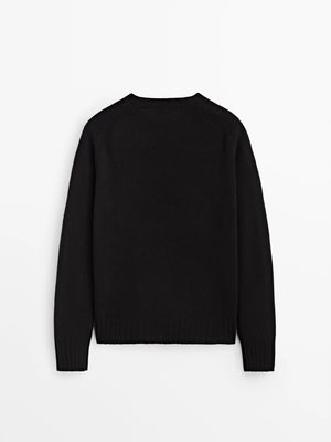 VILZSTUDIOS Basic Wool Knit Sweater