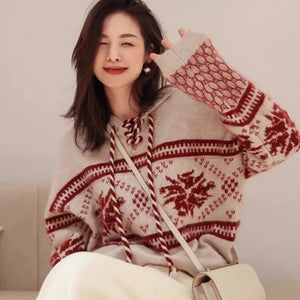 VILZSTUDIOS Boho Cashmere Hoodie