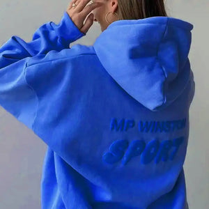 VILZSTUDIOS Chamois Leather Oversize Hoodie