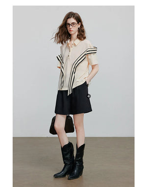 VILZSTUDIOS Stylish Summer Short Sleeve T-Shirt