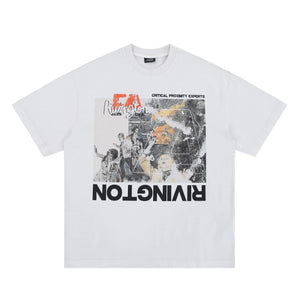 VILZSTUDIOS Vibrant Graphic Print T-Shirt