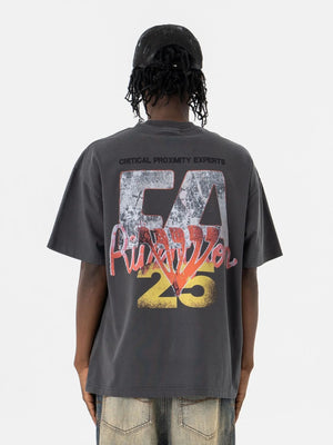 VILZSTUDIOS Vibrant Graphic Print T-Shirt