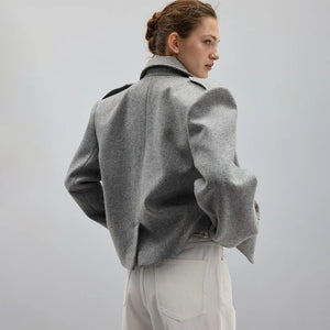 VILZSTUDIOS Cozy Wool Blend Jacket