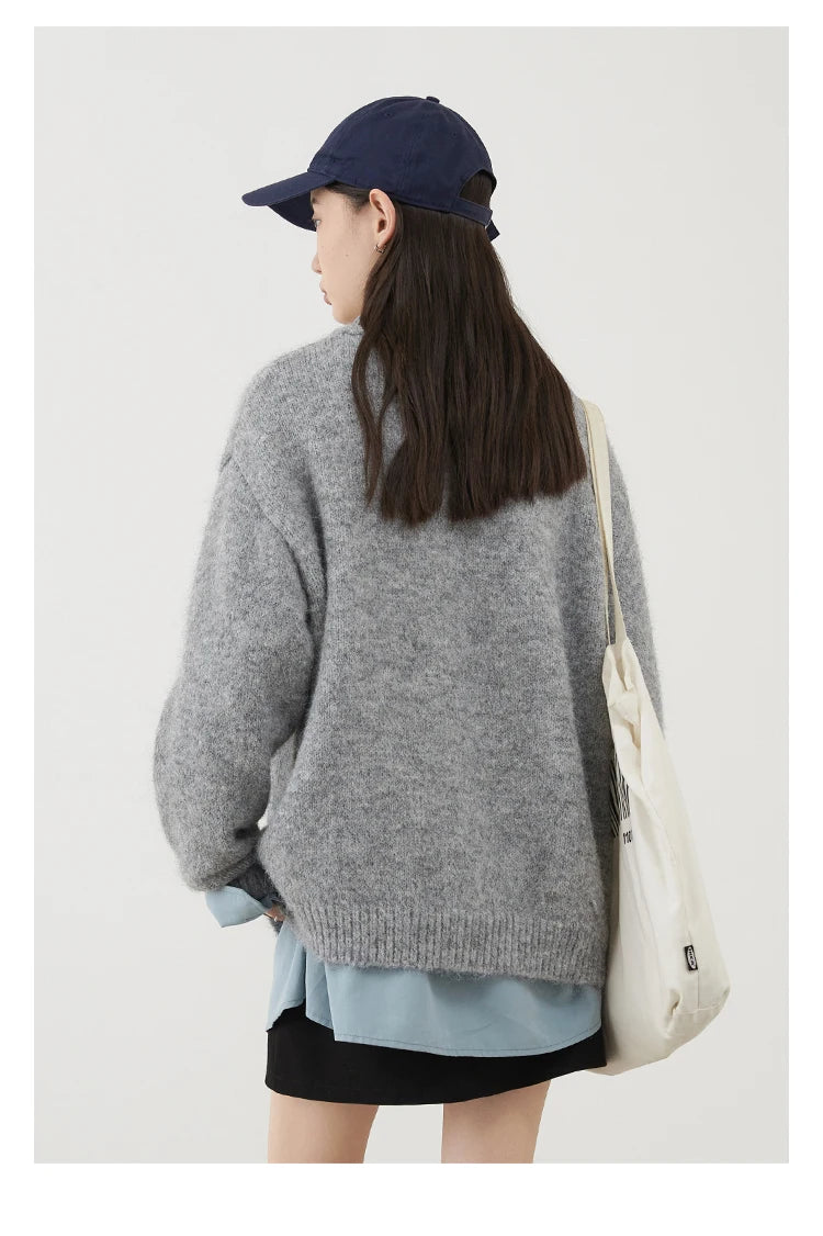VILZSTUDIOS Warm Loose Knit Sweater