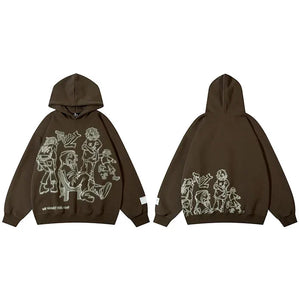 VILZSTUDIOS Youth Life Barbie Core Hoodie