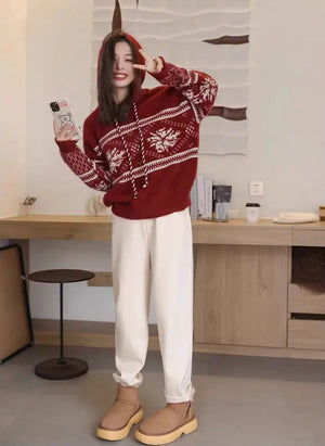 VILZSTUDIOS Boho Cashmere Hoodie