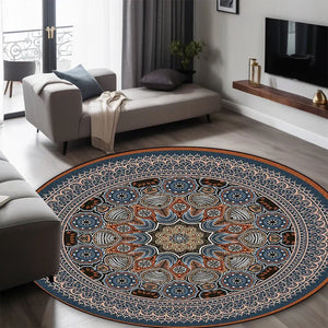 VILZSTUDIOS Luxurious Round Rug