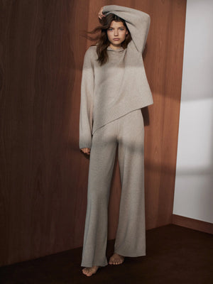 VILZSTUDIOS Stylish Wool Knitted Hoodie