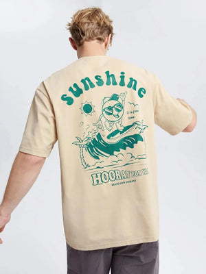 VILZSTUDIOS Sunshine Hooray Loose T-Shirt