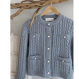 VILZSTUDIOS Elegant Knit Cardigan