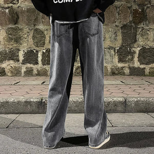 VILZSTUDIOS High Street Korean Style Loose Jeans