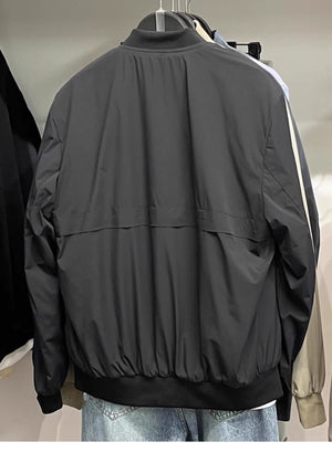 VILZSTUDIOS Casual Stand Up Collar Jacket