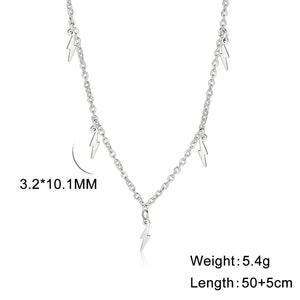 VILZSTUDIOS Moon & Star Pendant Necklace