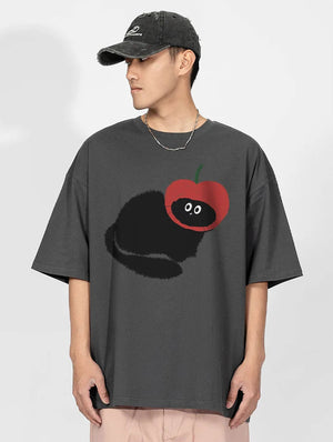 VILZSTUDIOS Cotton Graphic T-Shirt