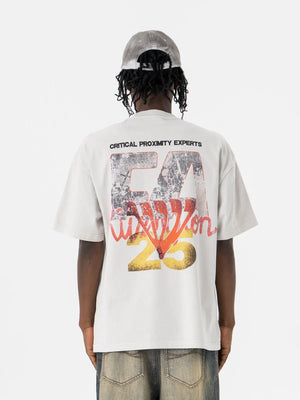 VILZSTUDIOS Vibrant Graphic Print T-Shirt