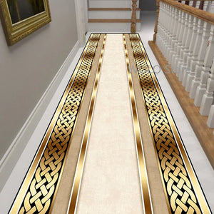 VILZSTUDIOS Luxury Bohemian Hallway Rug