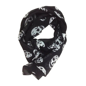 VILZSTUDIOS Casual Skull Scarf