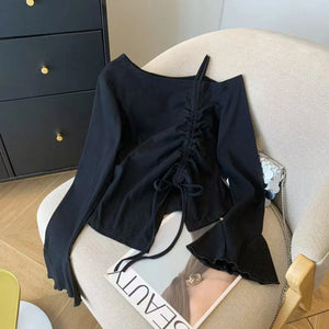VILZSTUDIOS Stylish One Strap Shoulder Top