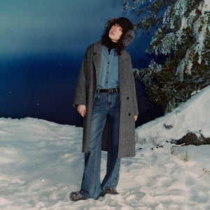VILZSTUDIOS Luxurious Wool Coat
