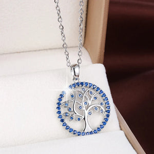 VILZSTUDIOS Rustic Tree Of Life Necklace