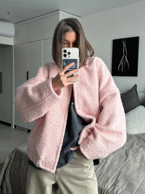 VILZSTUDIOS Chic Fur Jacket