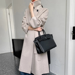 VILZSTUDIOS Woolen Long Coat