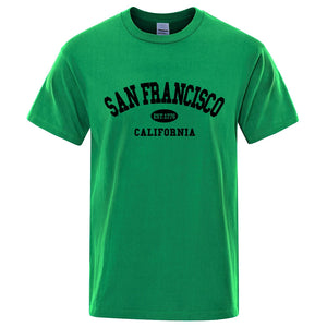 VILZSTUDIOS San Francisco Oversized T-Shirt